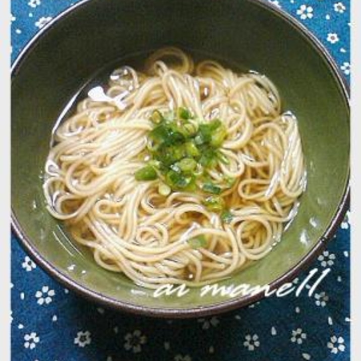 煮込みそうめん♪